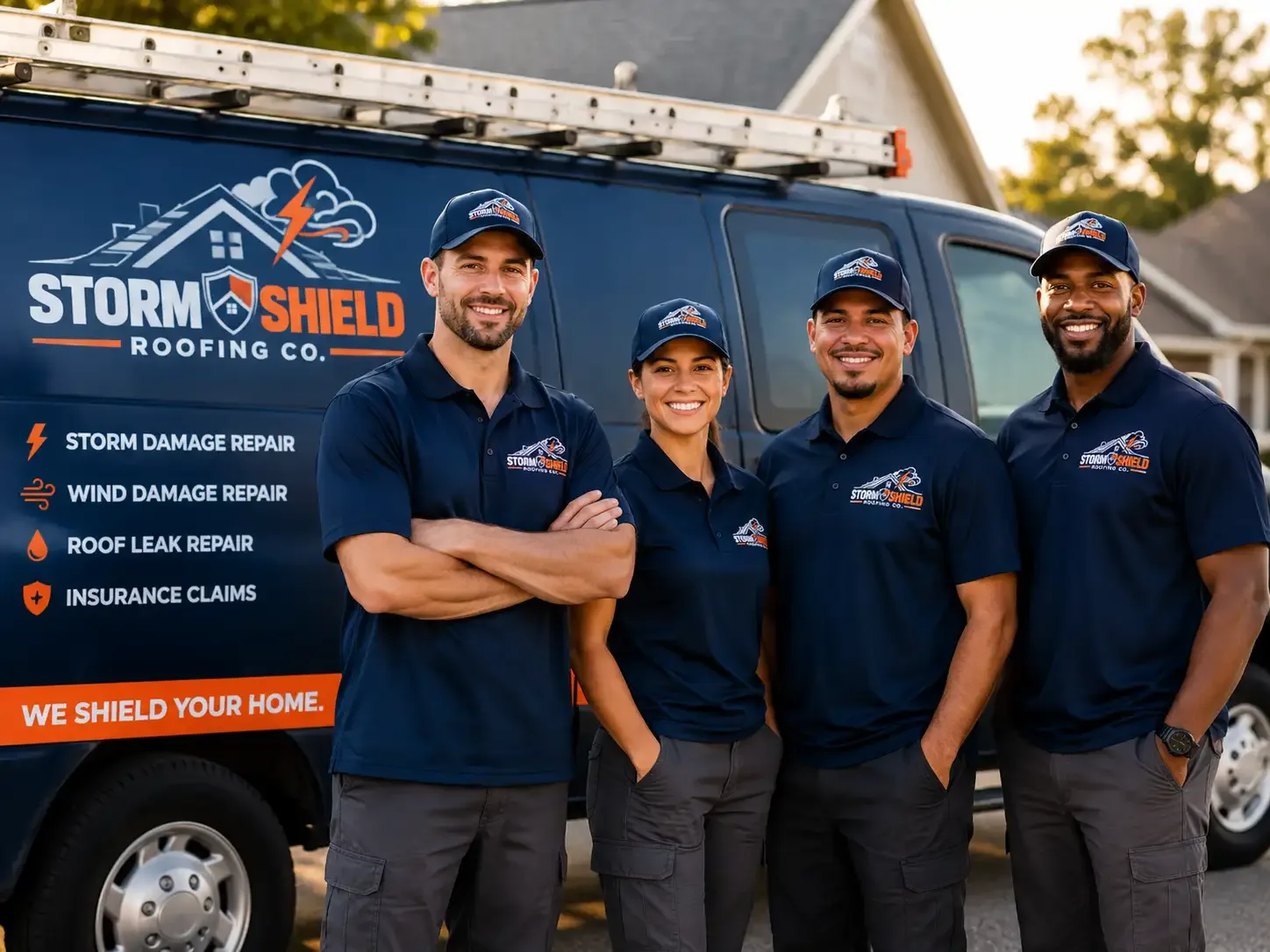 Storm Damage Roof Repair company in Byram, MS
