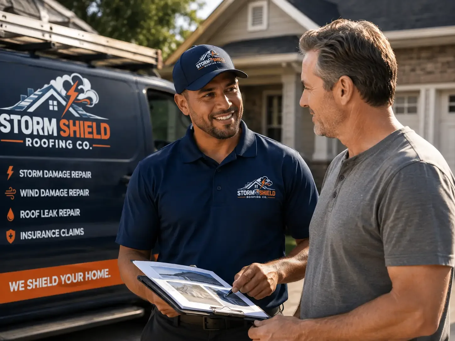 Storm Damage Roof Repair Byram, MS FAQs