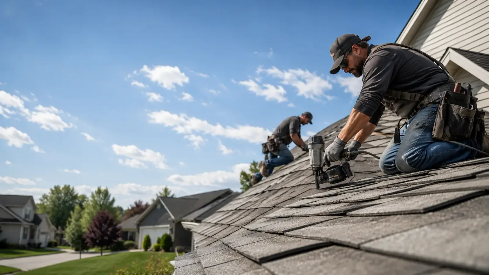 Storm Damage Roof Repair in Byram, MS near me